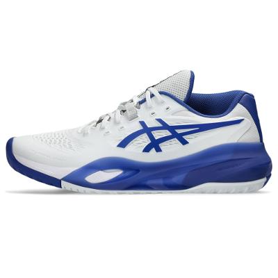 Tênis ASICS Gel-Resolution X - Masculino - Branco/Azul