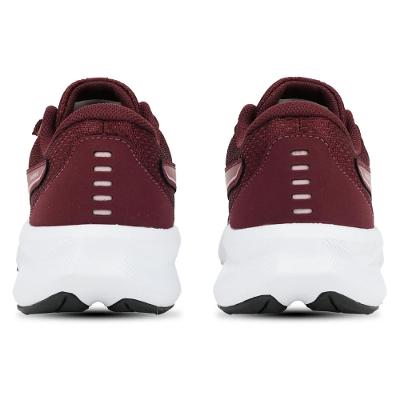 Tênis ASICS Raiden 5 - Feminino - Vermelho/Branco