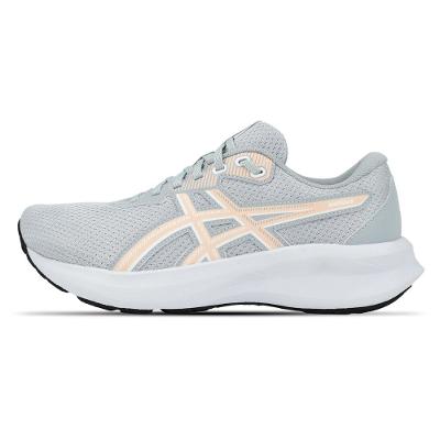 Tênis ASICS Raiden 5 - Feminino - Cinza/Branco