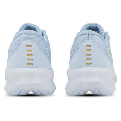 Tênis ASICS Raiden 5 - Feminino - Azul/Dourado