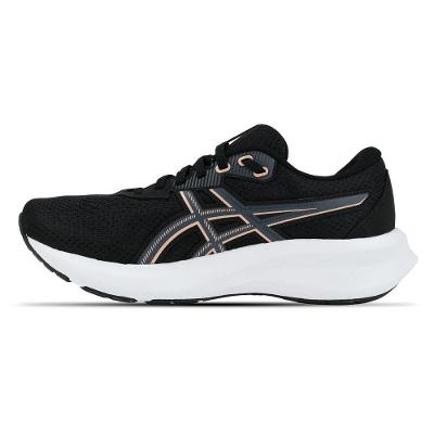 Tênis ASICS Raiden 5 - Feminino - Preto/Rosa