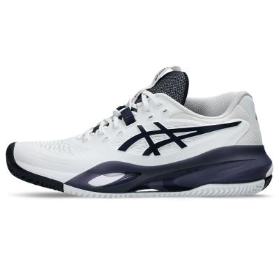 Tênis ASICS Gel-Resolution X Saibro - Feminino - Branco/Azul