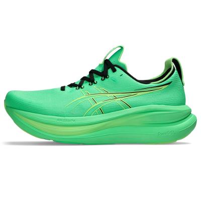 Tênis ASICS GEL Nimbus 28 - Masculino - Verde/Verde