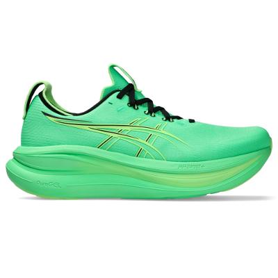 Tênis ASICS GEL Nimbus 28 - Masculino - Verde/Verde