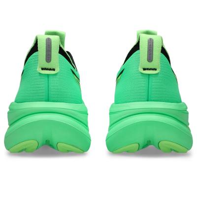 Tênis ASICS GEL Nimbus 28 - Masculino - Verde/Verde