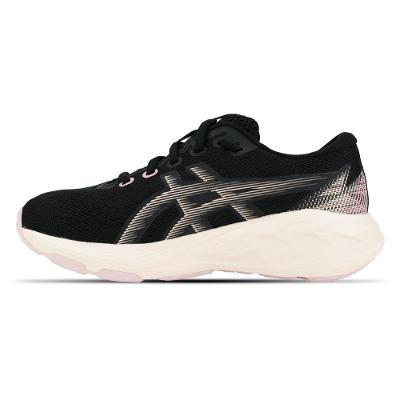Tênis ASICS Novablast 5 GS - Infantil - Preto/Rosa