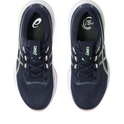 Tênis ASICS GEL-Cumulus 28 - Feminino - Azul/Verde