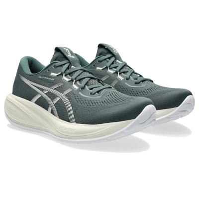 Tênis ASICS GEL-Cumulus 28 - Masculino - Verde/Bege