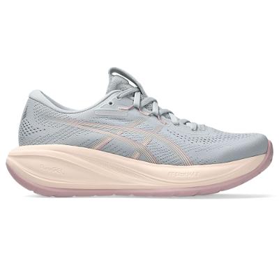 Tênis ASICS GEL-Cumulus 28 - Feminino - Cinza/Rosa