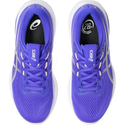 Tênis ASICS GEL-Cumulus 28 - Feminino - Azul/Bege