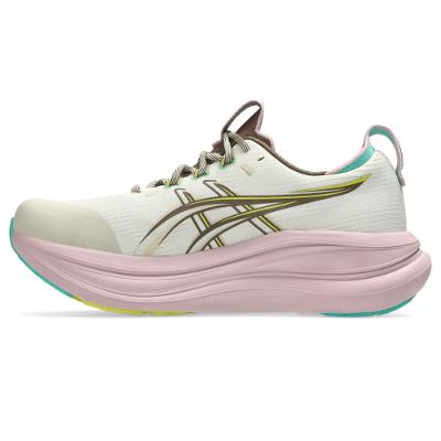 Tênis ASICS GEL Nimbus 28 - Unissex - Cinza/Marrom