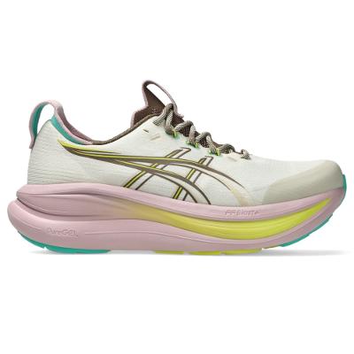 Tênis ASICS Gel- Nimbus 28 TR - Cinza/Marrom
