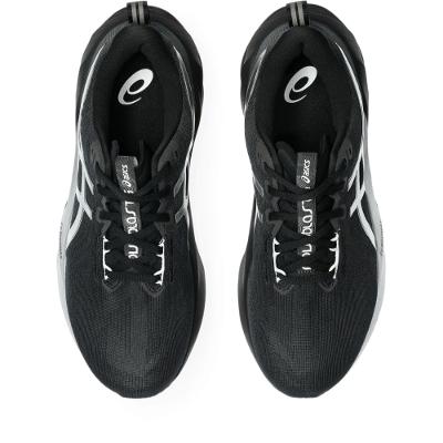 Tênis ASICS Novablast 5 Platinum - Masculino - Prata/Preto
