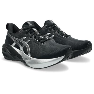 Tênis ASICS Novablast 5 Platinum - Masculino - Prata/Preto