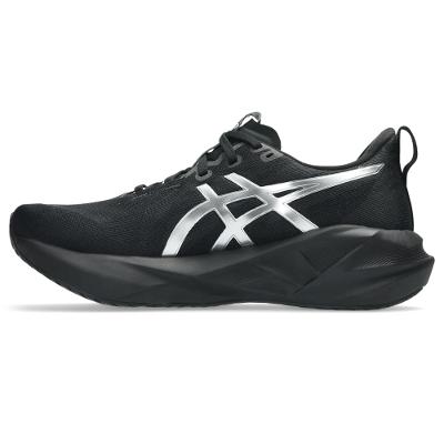Tênis ASICS Novablast 5 Platinum - Masculino - Prata/Preto
