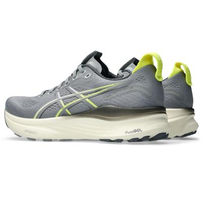 Tênis ASICS GEL-Kayano 32 - Masculino - Cinza/Amarelo