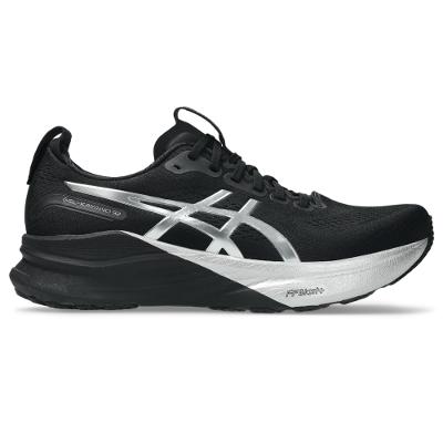 Tênis ASICS GEL-Kayano 32 Platinum - Masculino - Prata/Preto