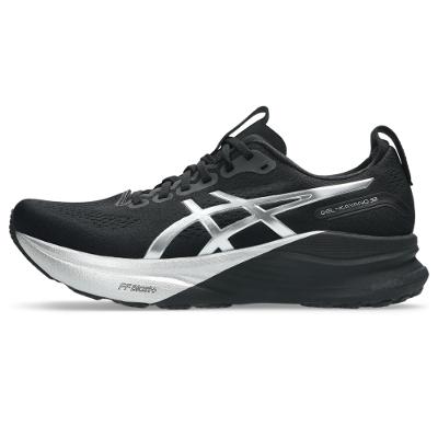 Tênis ASICS GEL-Kayano 32 Platinum - Masculino - Prata/Preto