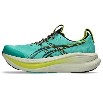 Tênis ASICS GEL Nimbus 28 - Masculino - Verde/Preto