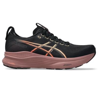 Tênis ASICS GEL-Kayano 32 - Feminino - Preto/Marrom