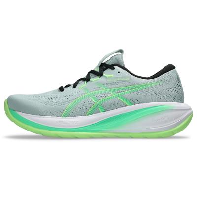 Tênis ASICS GEL-Cumulus 28 - Masculino - Azul/Verde