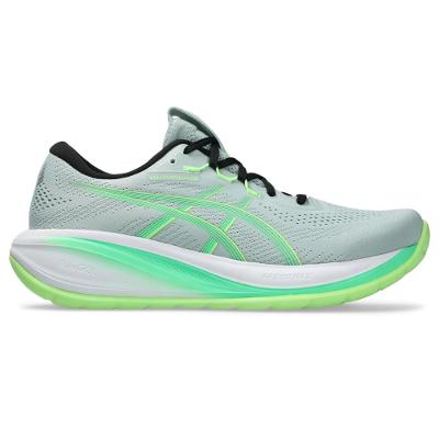Tênis ASICS GEL-Cumulus 28 - Masculino - Azul/Verde