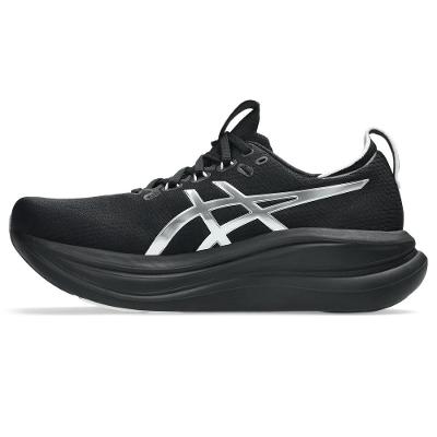 Tênis ASICS GEL Nimbus 28 - Masculino - Prata/Preto
