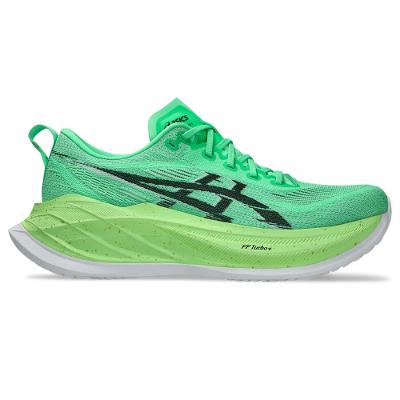 Tênis ASICS Superblast 2 - Unissex - Verde/Preto