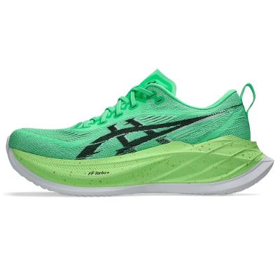 Tênis ASICS Superblast 2 - Unissex - Verde/Preto