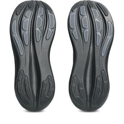 Tênis ASICS GEL Nimbus 28 - Masculino - Preto/Cinza
