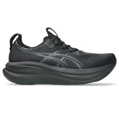 Tênis ASICS GEL Nimbus 28 - Masculino - Preto/Cinza