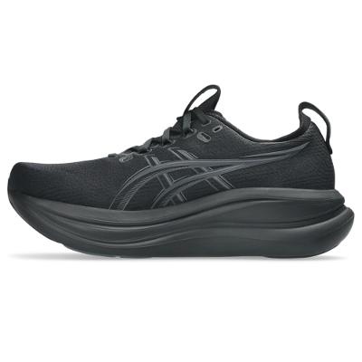 Tênis ASICS GEL Nimbus 28 - Masculino - Preto/Cinza