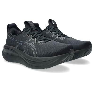 Tênis ASICS GEL Nimbus 28 - Masculino - Preto/Cinza