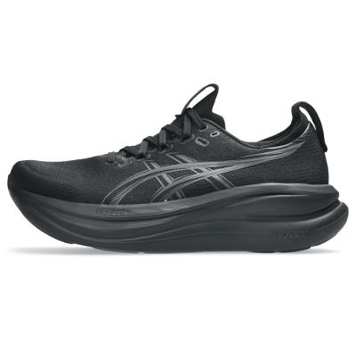 Tênis ASICS GEL Nimbus 28 - Masculino - Preto/Cinza