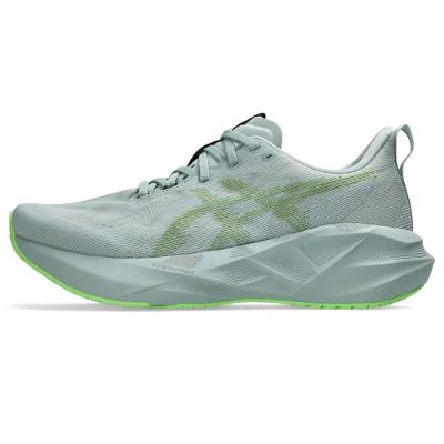 Tênis ASICS Novablast 5 - Masculino - AZUL/VERDE
