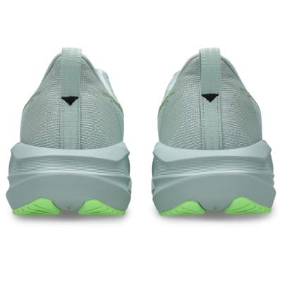 Tênis ASICS Novablast 5 - Masculino - Azul/Laranja