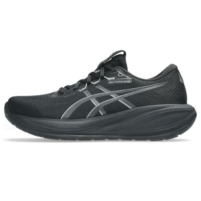 Tênis ASICS GEL-Cumulus 28 - Masculino - Preto/Cinza
