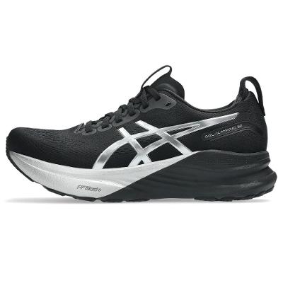 Tênis ASICS GEL-Kayano 32 Platinum - Masculino - Prata/Preto