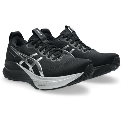 Tênis ASICS GEL-Kayano 32 Platinum - Masculino - Prata/Preto