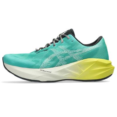 Tênis ASICS Novablast 5 TR - Masculino - Verde/Cinza