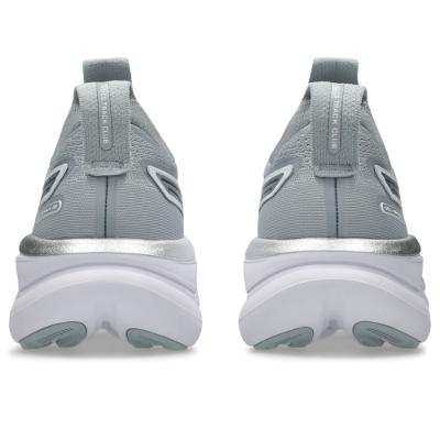 Tênis ASICS GEL Nimbus 28 Atc - Masculino - Cinza/Prata