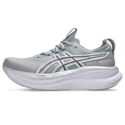 Tênis ASICS GEL Nimbus 28 Atc - Masculino - Cinza/Prata