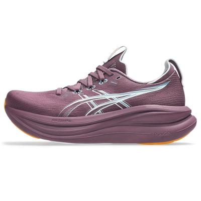 Tênis ASICS GEL Nimbus 28 - Feminino - Roxo/Azul