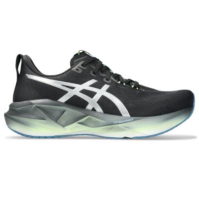 Tênis ASICS Novablast 5 Luxe - Masculino - Dourado/Preto