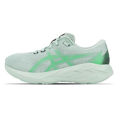 Tênis ASICS Novablast 5 GS - Infantil - Azul/Verde