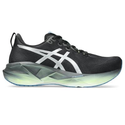 Tênis ASICS Novablast 5 Luxe - Feminino - Dourado/Preto