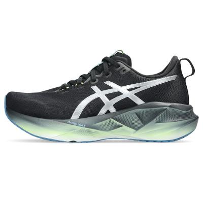 Tênis ASICS Novablast 5 Luxe - Feminino - Dourado/Preto