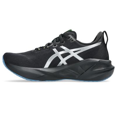 Tênis ASICS Novablast 5 Luxe - Feminino - Dourado/Preto