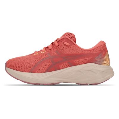 Tênis ASICS Novablast 5 GS - Infantil - Rosa/Roxo