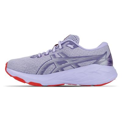 Tênis ASICS Novablast 5 GS - Infantil - Roxo/Branco
